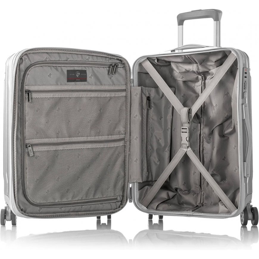 Heys Xtrak 53 cm -matkalaukku, hopea – 5