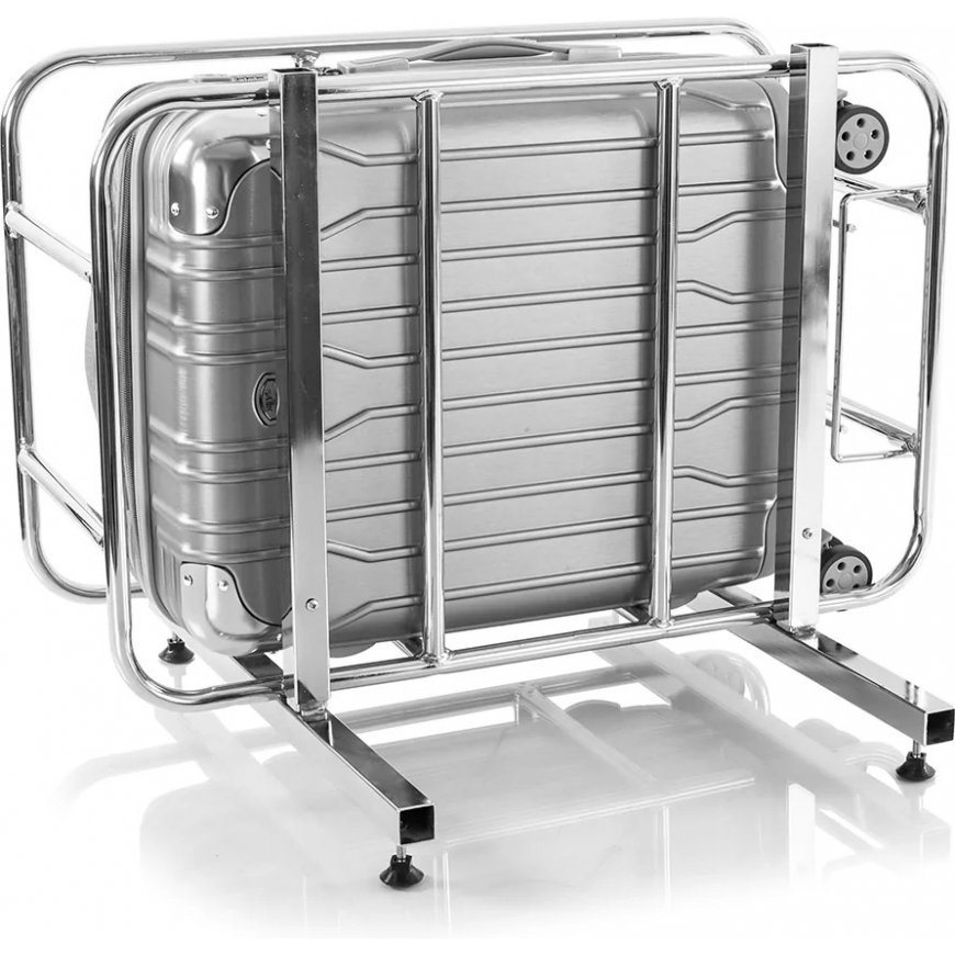 Heys Xtrak 53 cm -matkalaukku, hopea – 6