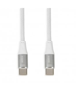 iBOX IKUTC USB-C cable 60W 1m White
