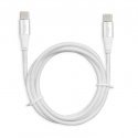 iBOX IKUTC USB-C kabelis 60W 1m Balts iBOX IKUTC USB-C kabelis 60W 1m Balts