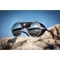 Julbo Vermont Classic sunglasses, silver/black