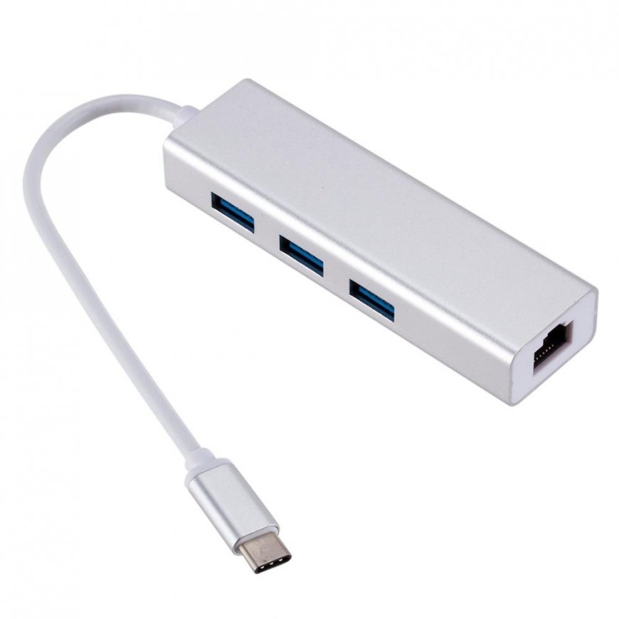 RoGer AD15642 USB-C Hubs - Sadalītājs