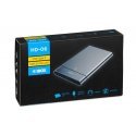 iBox HD-06 2,5" HDD korpuss