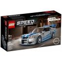 LEGO Speed Champions „Greiti ir įsiutę 2“ „Nissan Skyline GT-R (R34)“ 76917 LEGO Speed Champions „Greiti ir įsiutę 2“ „Nissan Skyline GT-R (R34)“ 76917