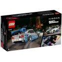 LEGO Speed Champions „Greiti ir įsiutę 2“ „Nissan Skyline GT-R (R34)“ 76917 LEGO Speed Champions „Greiti ir įsiutę 2“ „Nissan Skyline GT-R (R34)“ 76917