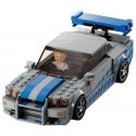 LEGO Speed Champions „Greiti ir įsiutę 2“ „Nissan Skyline GT-R (R34)“ 76917 LEGO Speed Champions „Greiti ir įsiutę 2“ „Nissan Skyline GT-R (R34)“ 76917