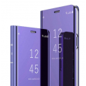 Mocco Clear View Cover Case Grāmatveida Maks Telefonam Samsung A205 Galaxy A20 Violets Mocco Clear View Cover Case Grāmatveida Maks Telefonam Samsung A205 Galaxy A20 Violets