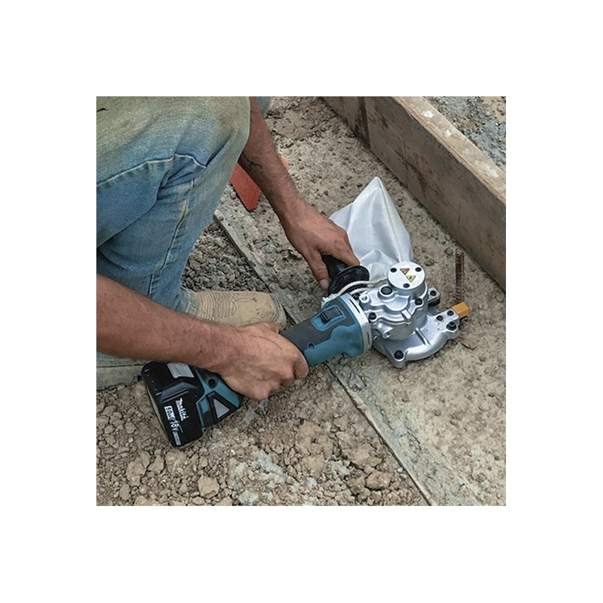 Makita BL 18V LXT kulmahiomakone 11 cm 2200 RPM 4 kg – 2