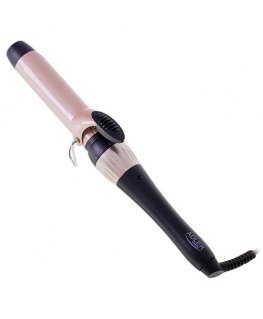 Adler Curling Iron AD 2118 Ceramic heating system, Barrel diameter 32 mm, Temperature (max) 200 °C, 56 W, Juodas/Rožinė