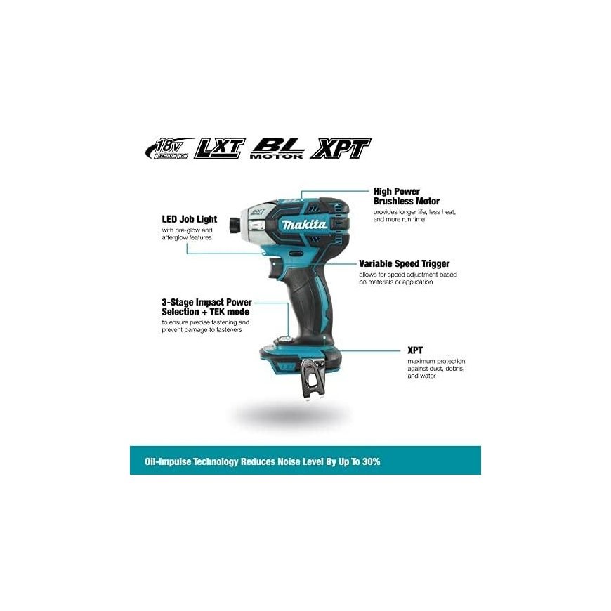 Makita DTS141Z 18.0 V (without battery, without charger) – 3