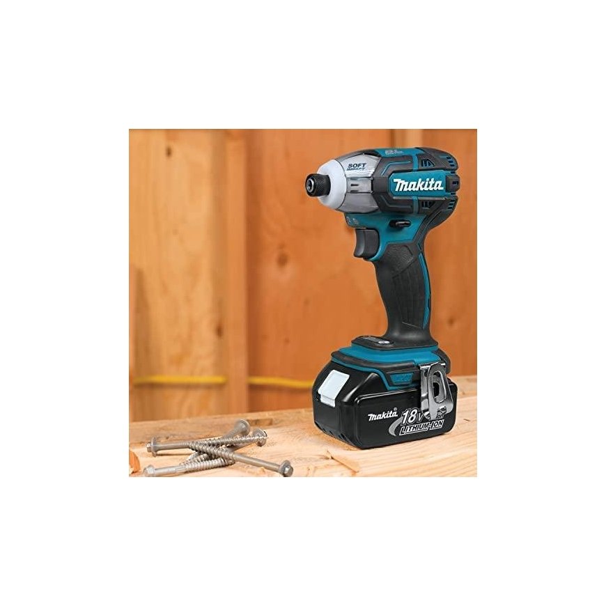 Makita DTS141Z Akumuliatorinis smūginis suktuvas, 18 V,OIL IMPULS, BL-motor, Be akumuliatorių ir kro – 7