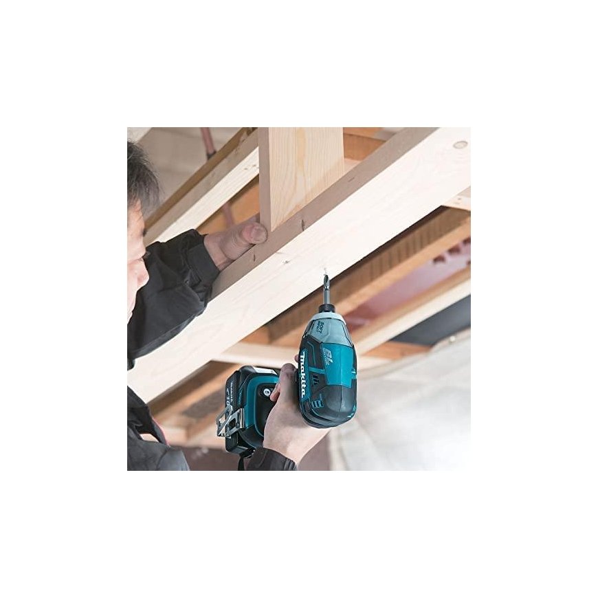 Makita DTS141Z Akumuliatorinis smūginis suktuvas, 18 V,OIL IMPULS, BL-motor, Be akumuliatorių ir kro – 8