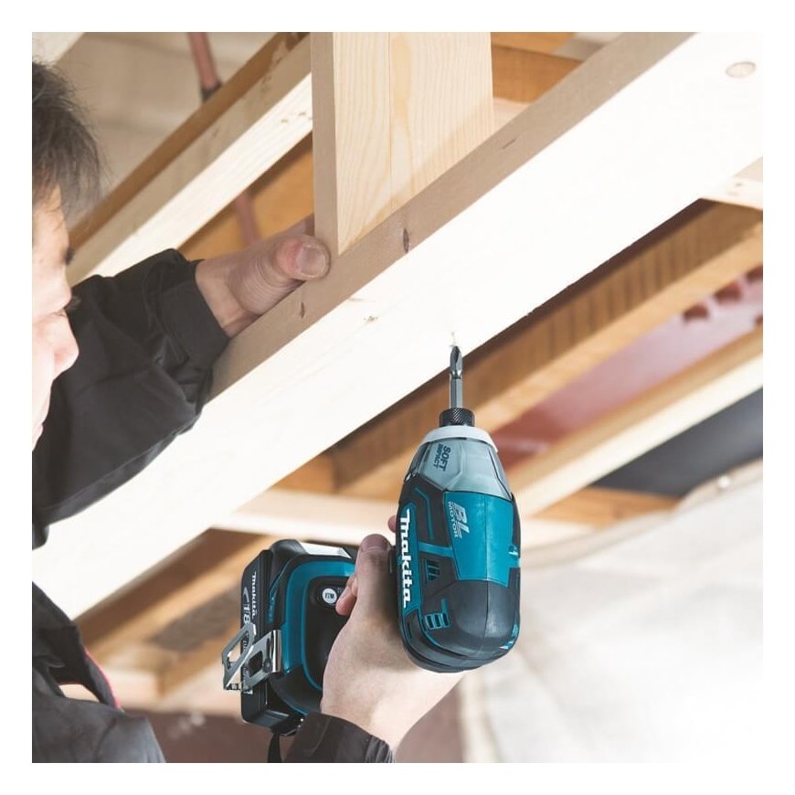Makita DTS141Z Akumuliatorinis smūginis suktuvas, 18 V,OIL IMPULS, BL-motor, Be akumuliatorių ir kro – 10