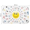 Bath mat Tatkraft 3D Emotions, 50 X 80 cm