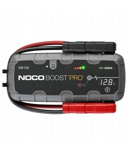 NOCO GB150 Boost 12V 3000A Jump Starter starter device with integrated 12V/USB battery