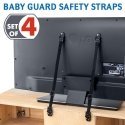 TV security mount Tatkraft Protect TV security mount Tatkraft Protect