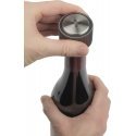 Peugeot Line rechargeable wine bottle opener, charcoal gray Peugeot Line rechargeable wine bottle opener, charcoal gray