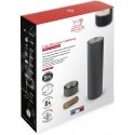 Peugeot Line rechargeable wine bottle opener, charcoal gray Peugeot Line rechargeable wine bottle opener, charcoal gray