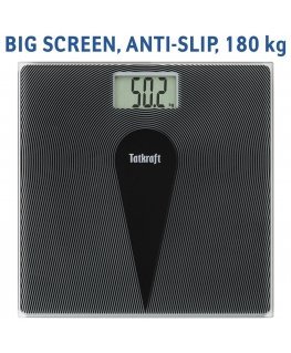 Tatkraft Happy Напольные весы с дополнительным режимом для взвешивания младенцев на руках родителя