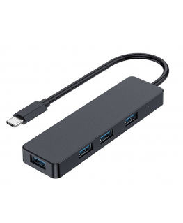 Gembird UHB-CM-U3P4-01 4&nbsp;portu HUB USB&nbsp;3.1 (1.&nbsp;paaudze)&nbsp;C tips