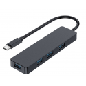 Gembird UHB-CM-U3P4-01 4-pordiline HUB USB 3.1 (Gen 1) Type-C Gembird UHB-CM-U3P4-01 4-pordiline HUB USB 3.1 (Gen 1) Type-C