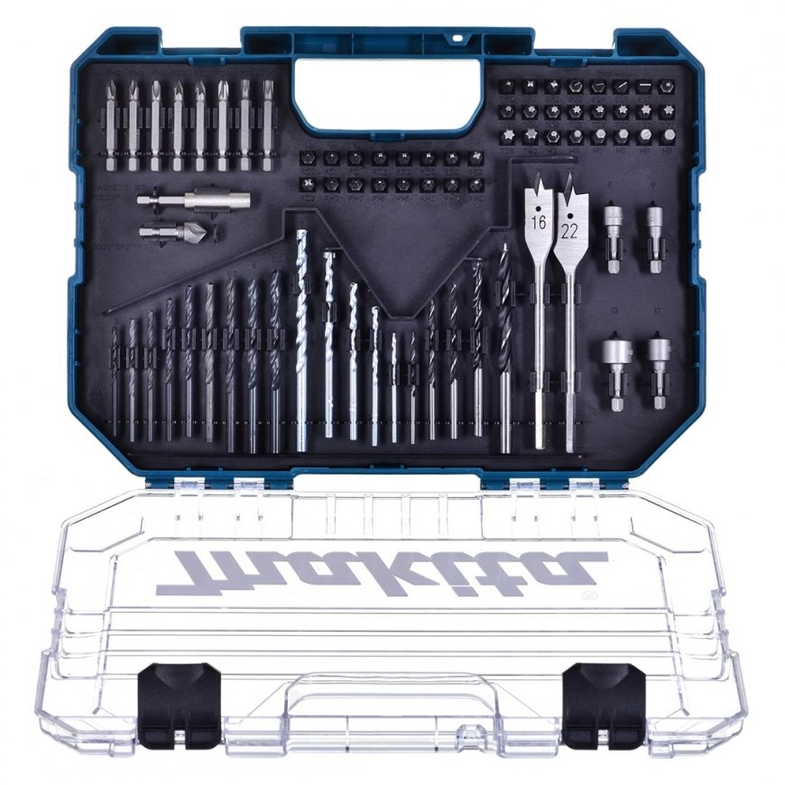 Urbju un uzgaļu komplekts 75gab MAKITA ME-15126 – 2