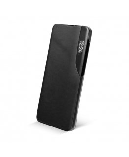 Blun Smart View Premium Matt Eco-leather Magnetic Fix Book case Samsung A73 5G (A736B) Black