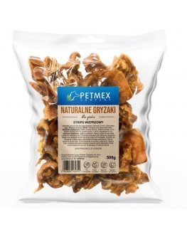 PETMEX Pork Strips koeranäts - 500g