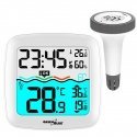 Wireless Swimming Pool Temperature Sensor Weather Station Humidity DCF RCC Wireless Swimming Pool Temperature Sensor Weather Station Humidity DCF RCC