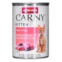 ANIMONDA Carny Kitten smak: wołowina,indyk 400g ANIMONDA Carny Kitten smak: wołowina,indyk 400g