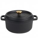 Russell Hobbs RH02524BEU7 Cast iron stockpot 24cm black Russell Hobbs RH02524BEU7 Cast iron stockpot 24cm black