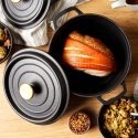 Russell Hobbs RH02524BEU7 Cast iron stockpot 24cm black Russell Hobbs RH02524BEU7 Cast iron stockpot 24cm black