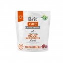 BRIT Care Hypoallergenic Adult Medium Breed Lamb - sausā suņu barība - 1 kg