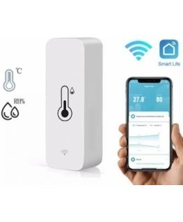 Tuya TH-01 -langaton lämpö- ja kosteusanturi, WiFi