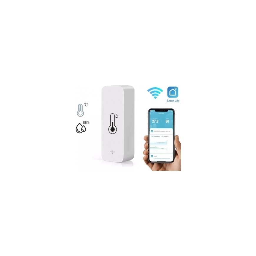 Tuya TH-01 -langaton lämpö- ja kosteusanturi, WiFi