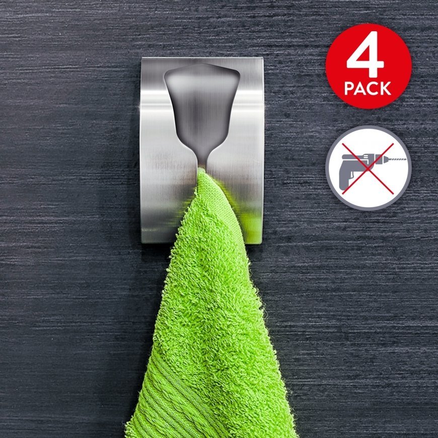 Towel holder Tatkraft Ida Strong – 7