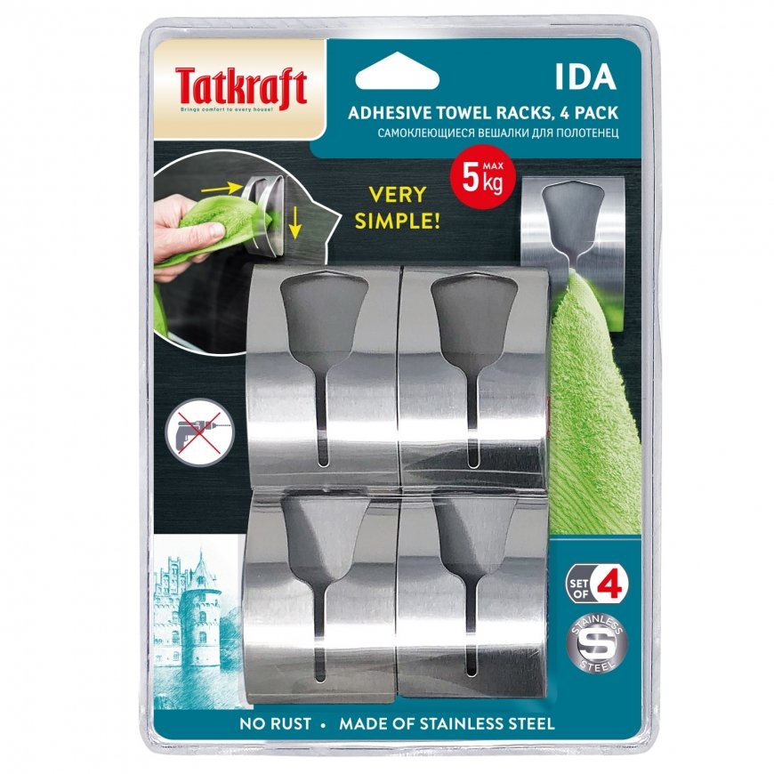 Towel holder Tatkraft Ida Strong – 8
