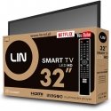 TV 32" LIN 32D1700 SMART HD Ready DVB-T2 TV 32" LIN 32D1700 SMART HD Ready DVB-T2