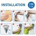 Towel holder Tatkraft Eva Towel holder Tatkraft Eva