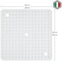 Tatkraft DETAIL non-slip TPR shower mat Tatkraft DETAIL non-slip TPR shower mat