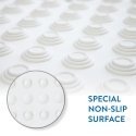 Tatkraft DETAIL Противоскользящий коврик для душа TPR, 60x60 см