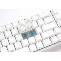 Ducky One 3 Classic Pure White SF tastatūra USB Vācu Balts Ducky One 3 Classic Pure White SF tastatūra USB Vācu Balts