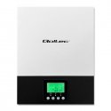 Qoltec 53876 Hybrid Solar Inverter Off-Grid 2.4KW | 80A | MPPT | Sinus Qoltec 53876 Hybrid Solar Inverter Off-Grid 2.4KW | 80A | MPPT | Sinus