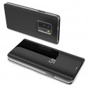 Mocco Clear View Cover Case Чехол Книжка для телефона Xiaomi Redmi Note 8 Чёрный