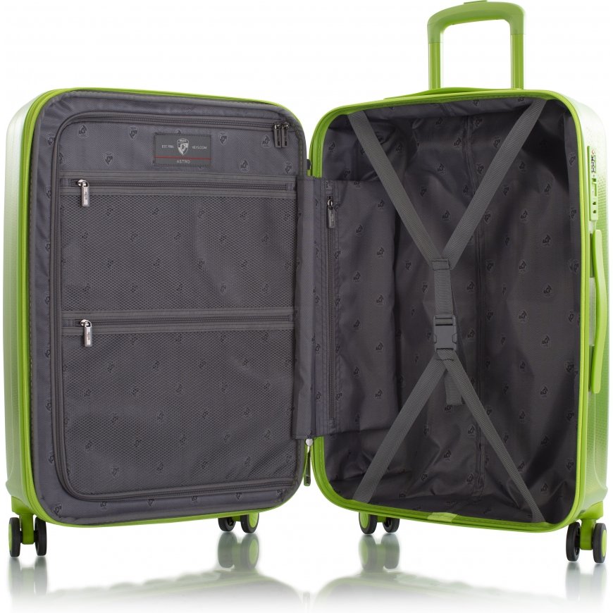 Heys Astro Green M 66 cm suitcase, green – 5