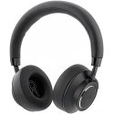 Voice Assistant Bluetooth Headphone STREETZ Assistant Button, 3.5mm Port, Black / HL-BT405 Voice Assistant Bluetooth Headphone STREETZ Assistant Button, 3.5mm Port, Black / HL-BT405