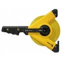 Steel tape measure LBM 1000, open case, class II 100m, Stabila