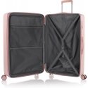 Heys Pastel Blush L 76 cm suitcase, pink