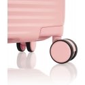 Heys Pastel Blush L 76 cm -matkalaukku, vaaleanpunainen