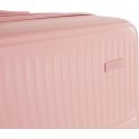 Heys Pastel Blush L 76 cm suitcase, pink